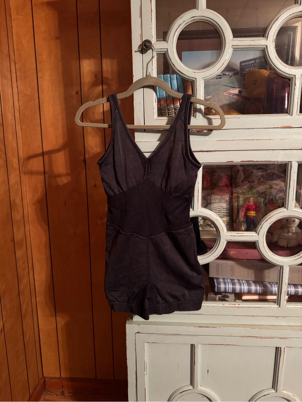 Slimming Black Women's Shapewear Bodysuit Size Small B9